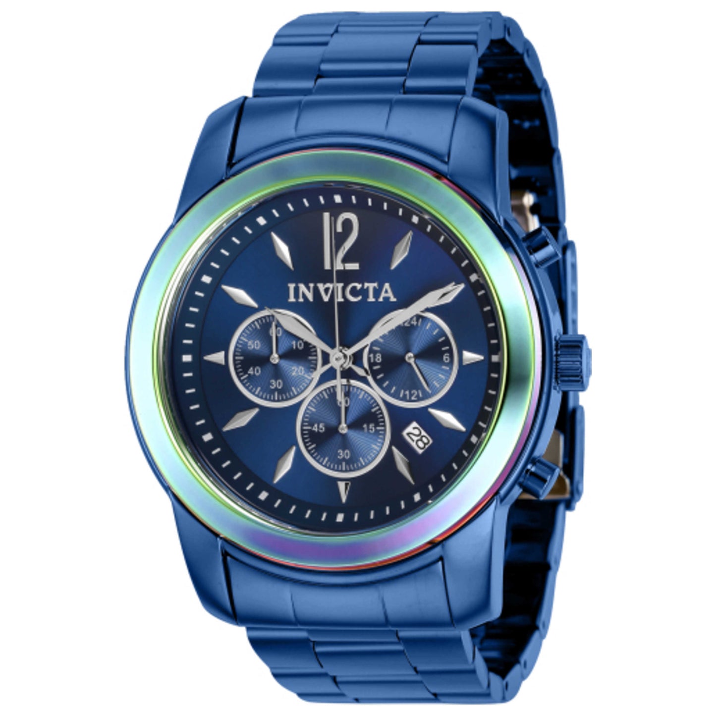 Front view of Invicta Specialty Men's Quartz Watch 40494
