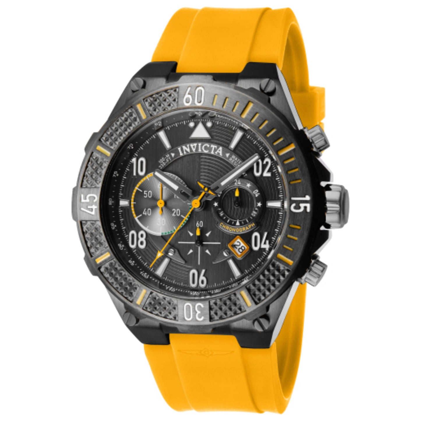 Front view of Invicta Aviator Men's Quartz Watch 40499