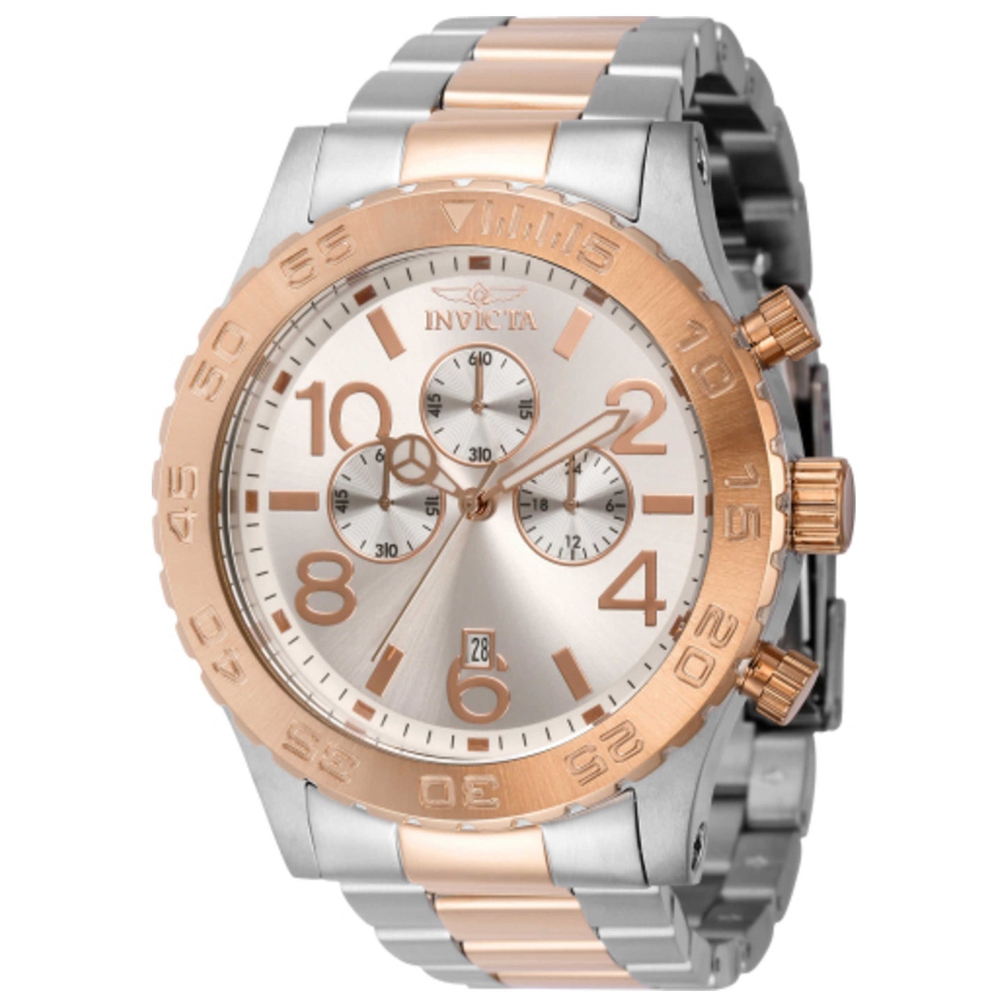 Front view of Invicta Specialty Men's Quartz Watch 40604