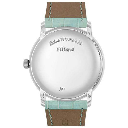 Blancpain Villeret Women's Automatic Watch 4063-1560-55 - Image #2