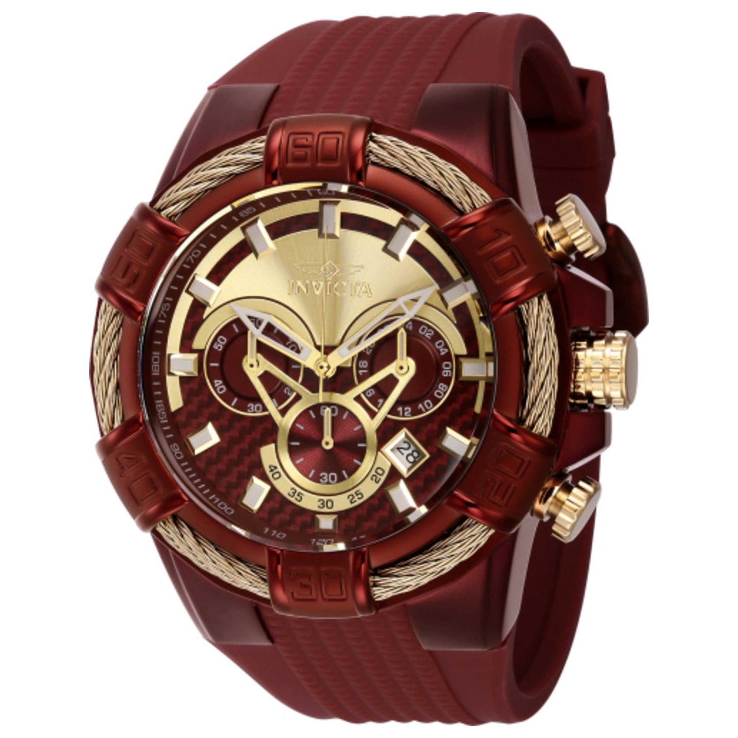 Front view of Invicta Bolt Men's Quartz Watch 40667