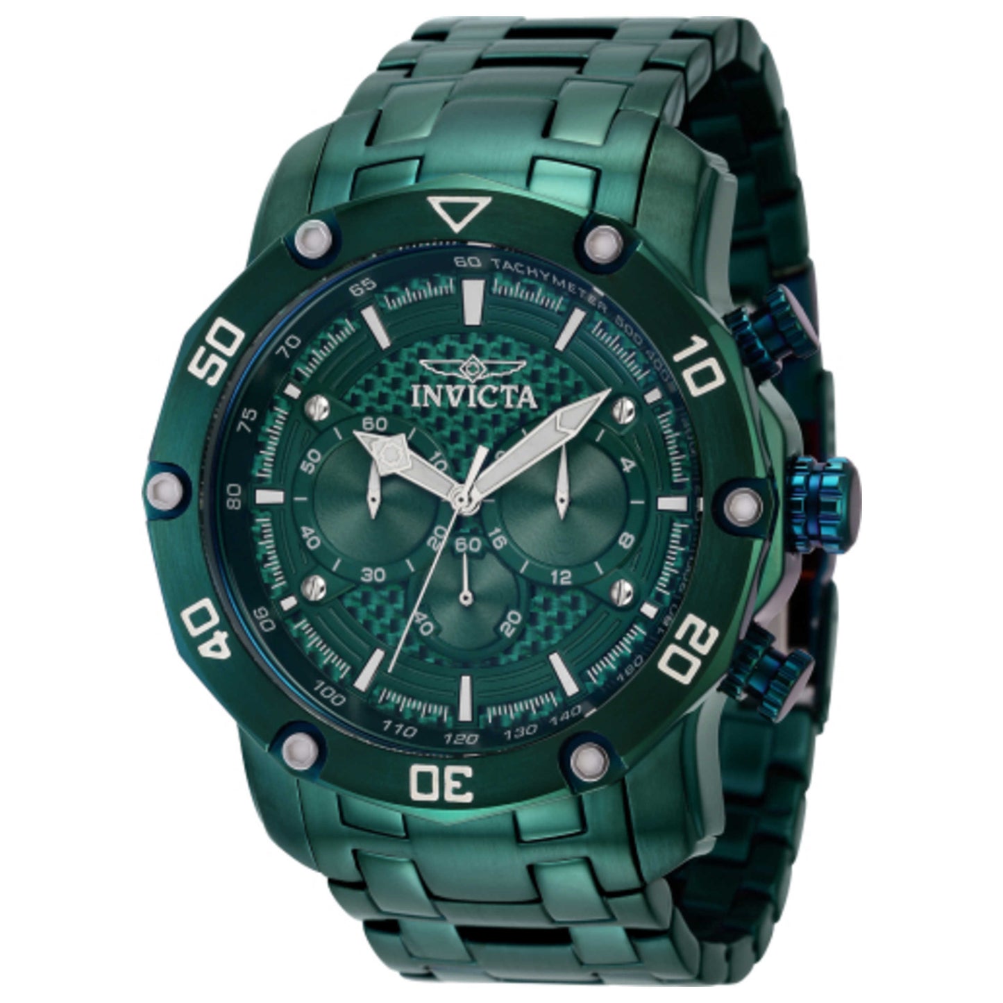 Front view of Invicta Pro Diver Men's Quartz Watch 40676