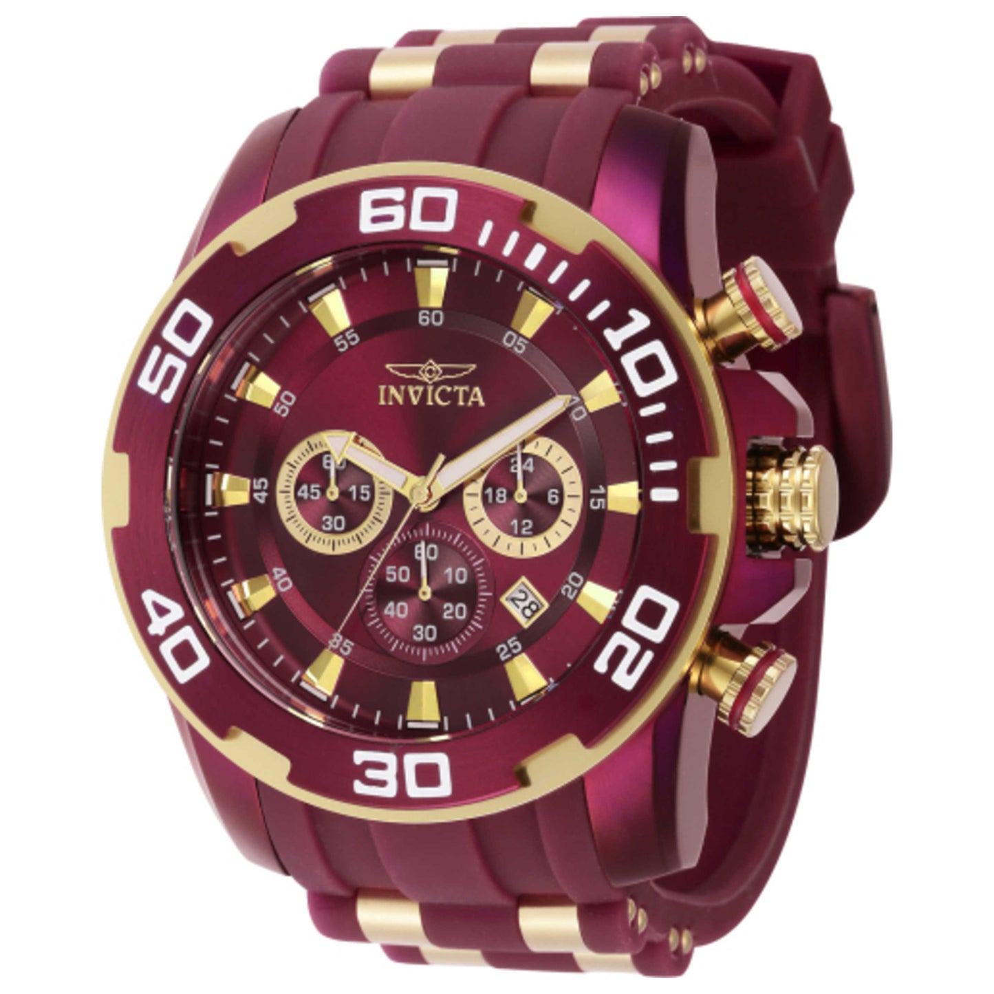 Front view of Invicta Pro Diver Men's Quartz Watch 40716