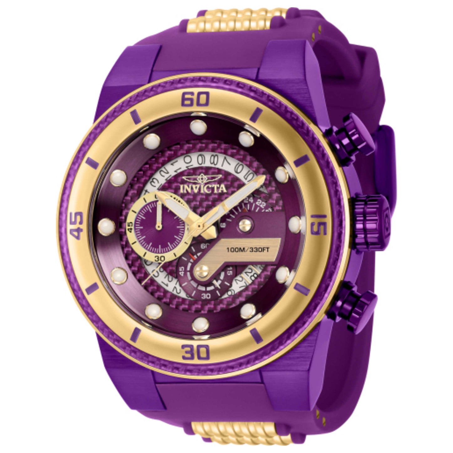 Front view of Invicta S1 Rally Men's Quartz Watch 40763