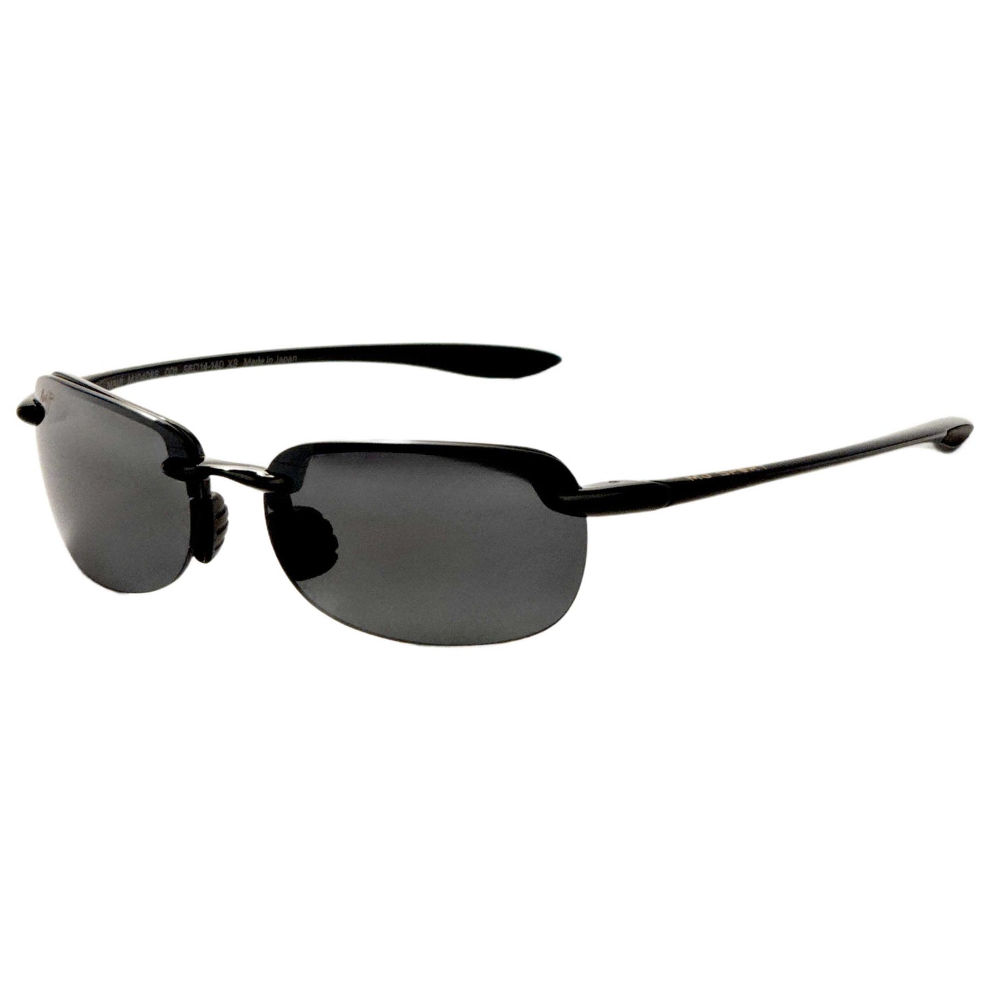 Front view of Maui Jim Sandy Beach Unisex Sunglasses 408-02