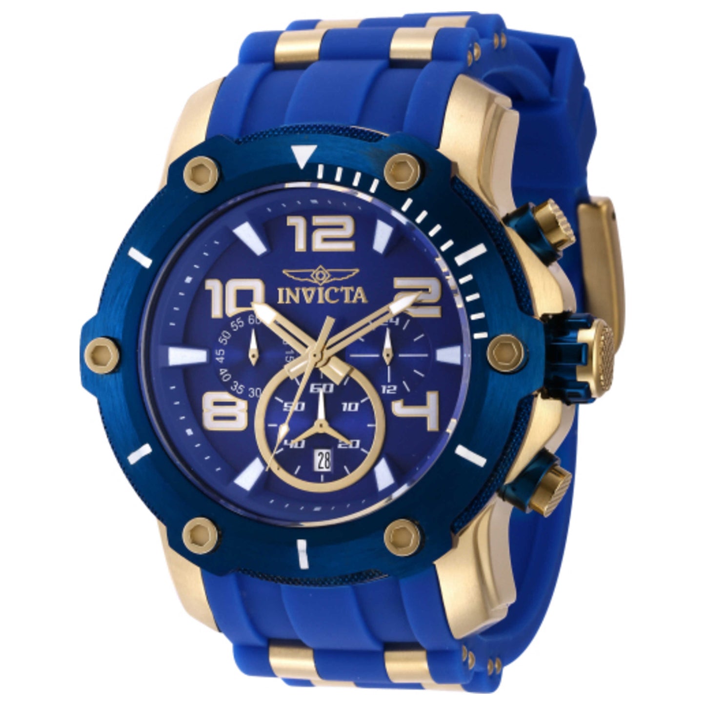 Front view of Invicta Pro Diver Men's Quartz Watch 40814