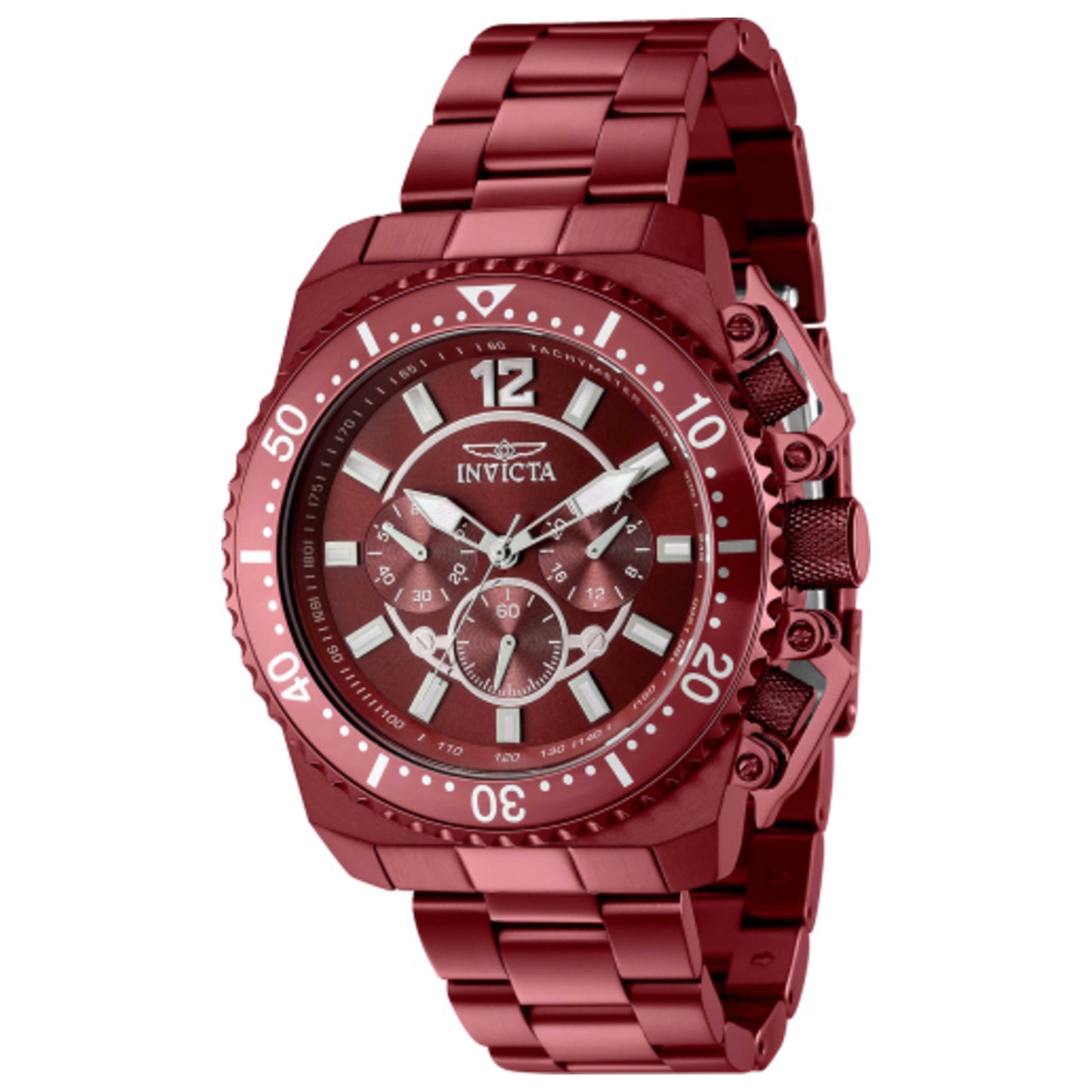 Front view of Invicta Pro Diver Men's Quartz Watch 40869