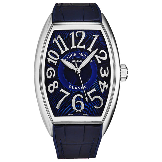 Front view of Franck Muller Curvex CX Men's Automatic Watch 40SCCXACACBLU