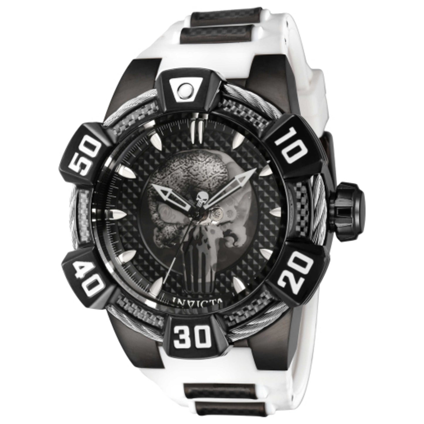 Front view of Invicta Marvel Men's Automatic Watch 41016