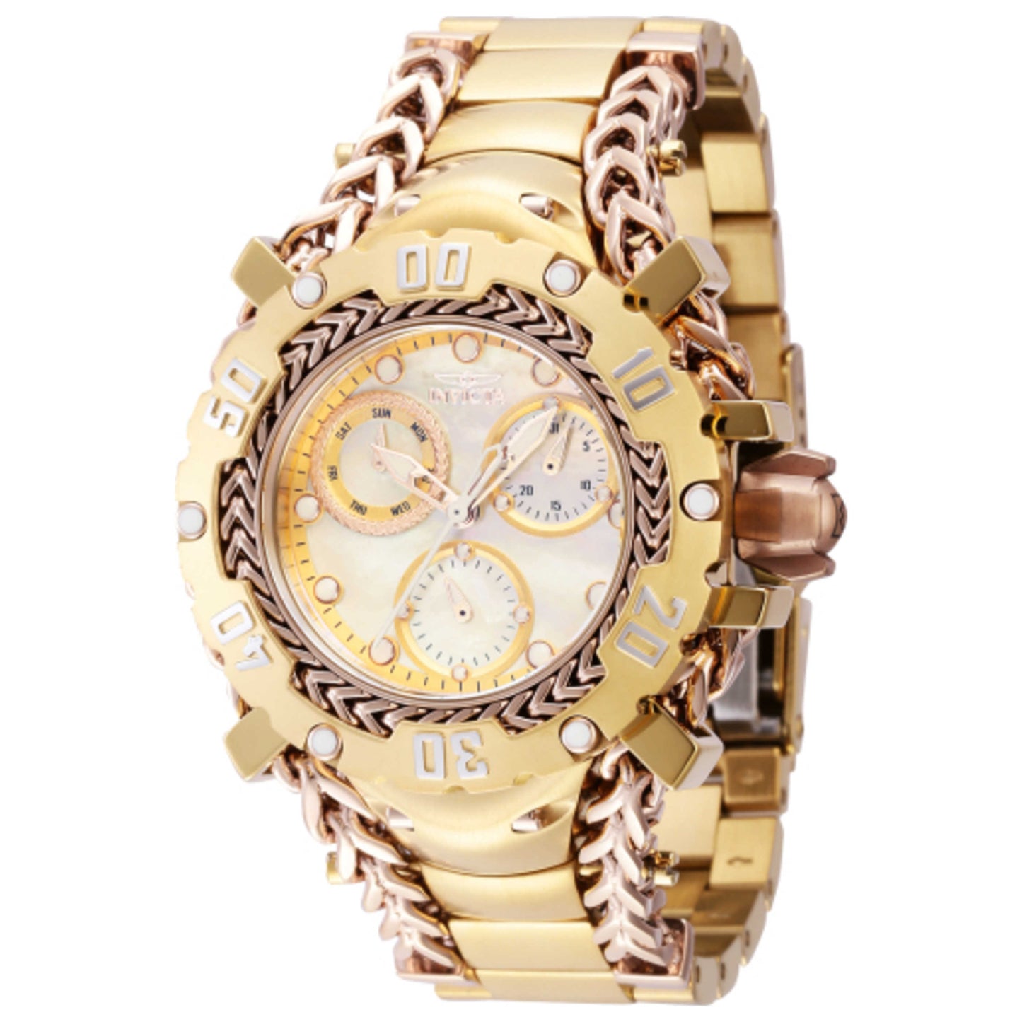 Front view of Invicta Gladiator Women's Quartz Watch 41102