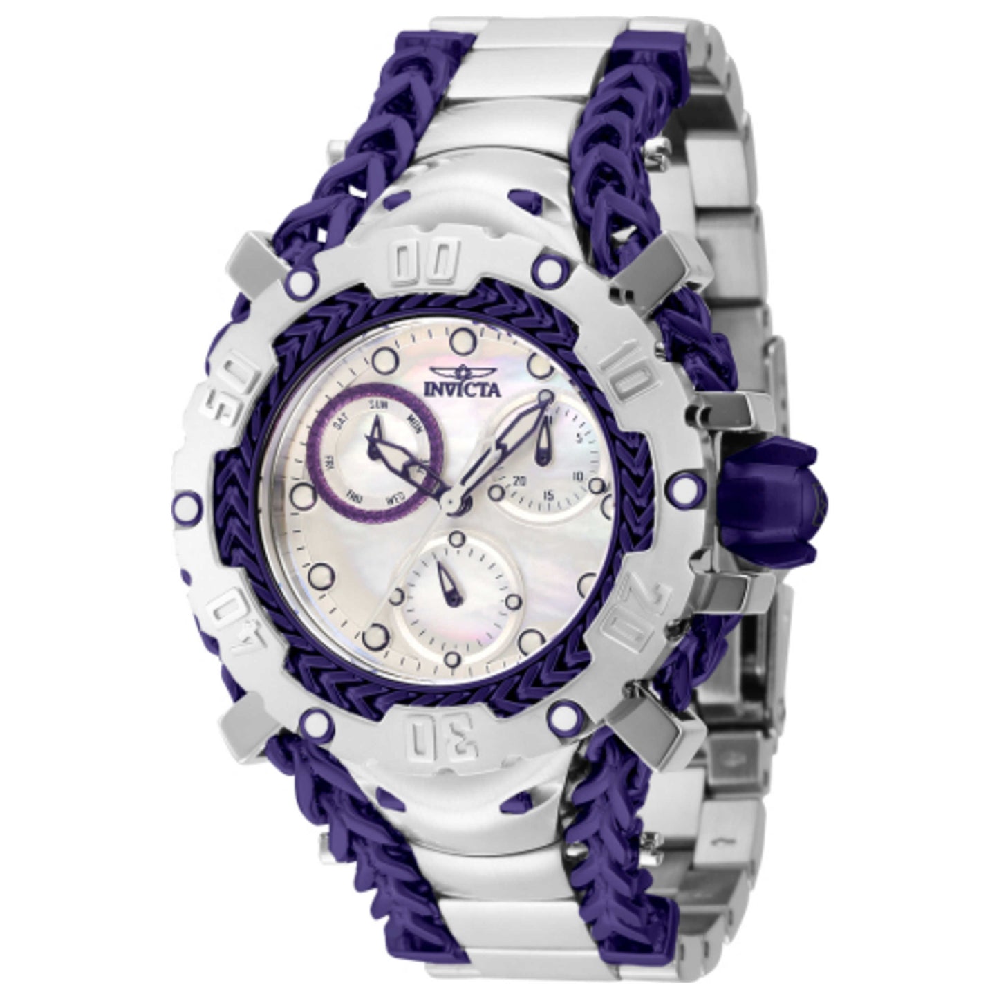 Front view of Invicta Gladiator Women's Quartz Watch 41109