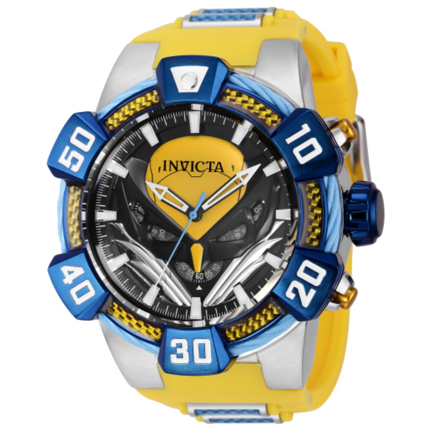Front view of Invicta Marvel Men's Quartz Watch 41152