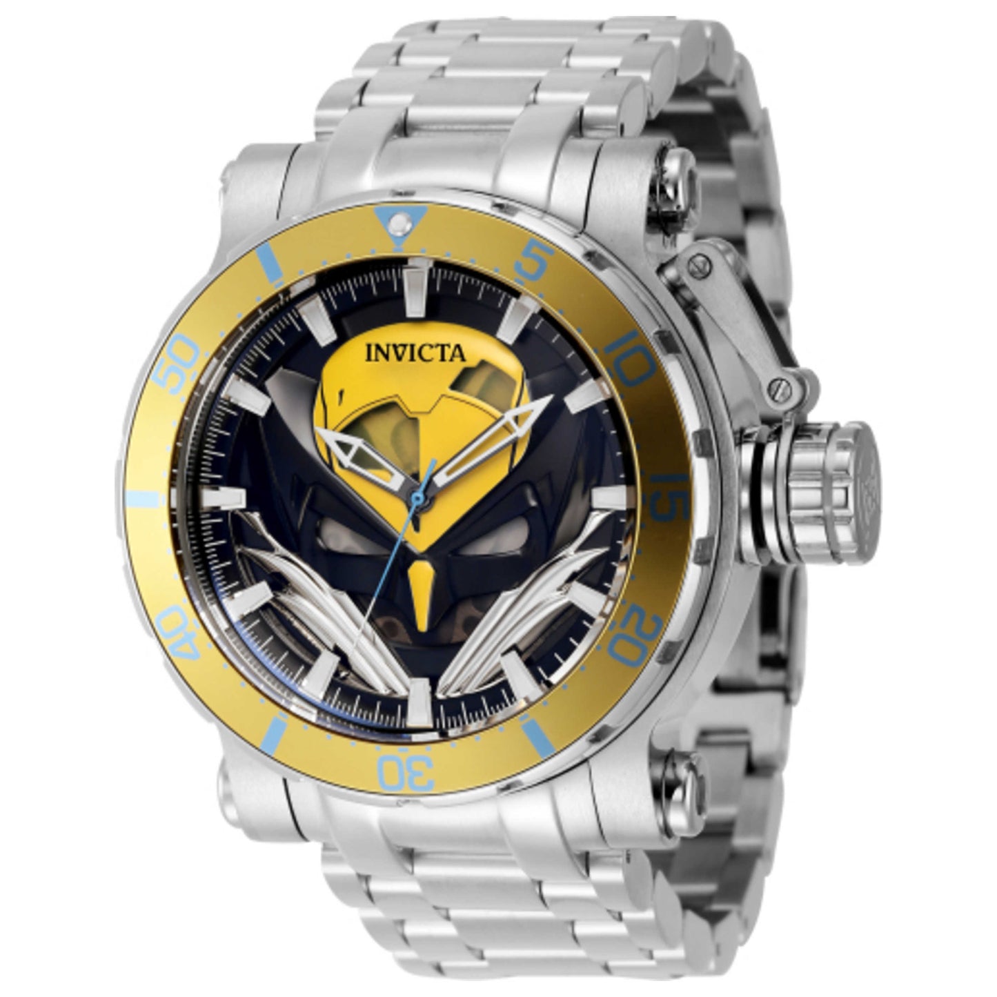 Front view of Invicta Marvel Men's Automatic Watch 41158