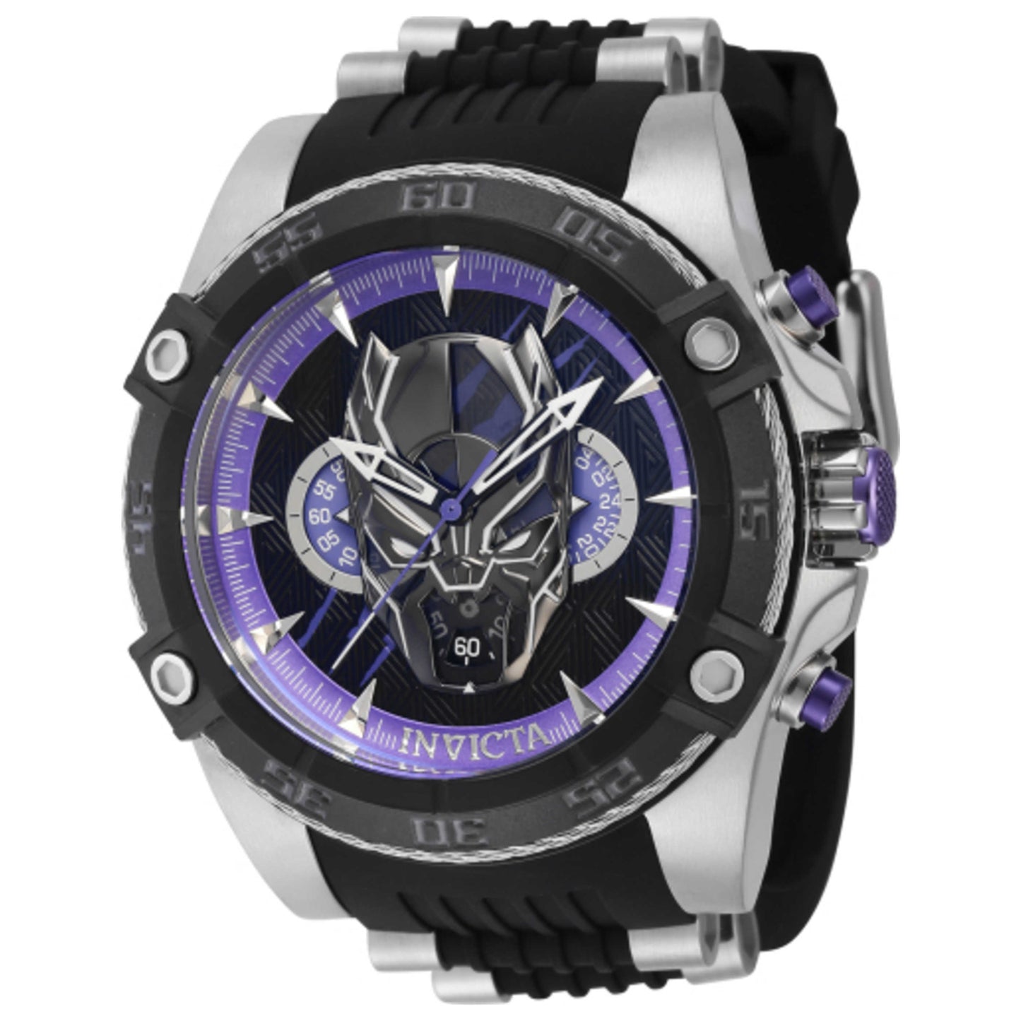 Front view of Invicta Marvel Men's Quartz Watch 41229