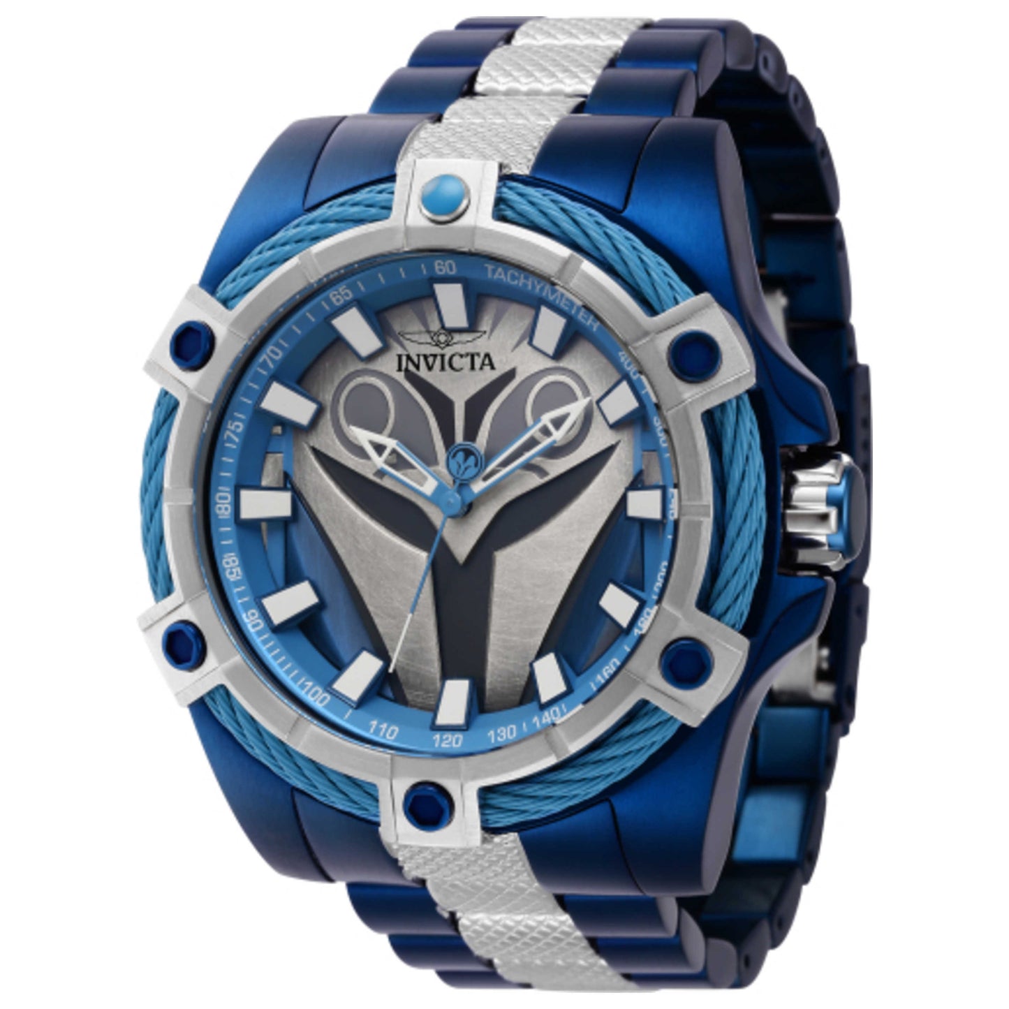 Front view of Invicta Star Wars Men's Quartz Watch 41282