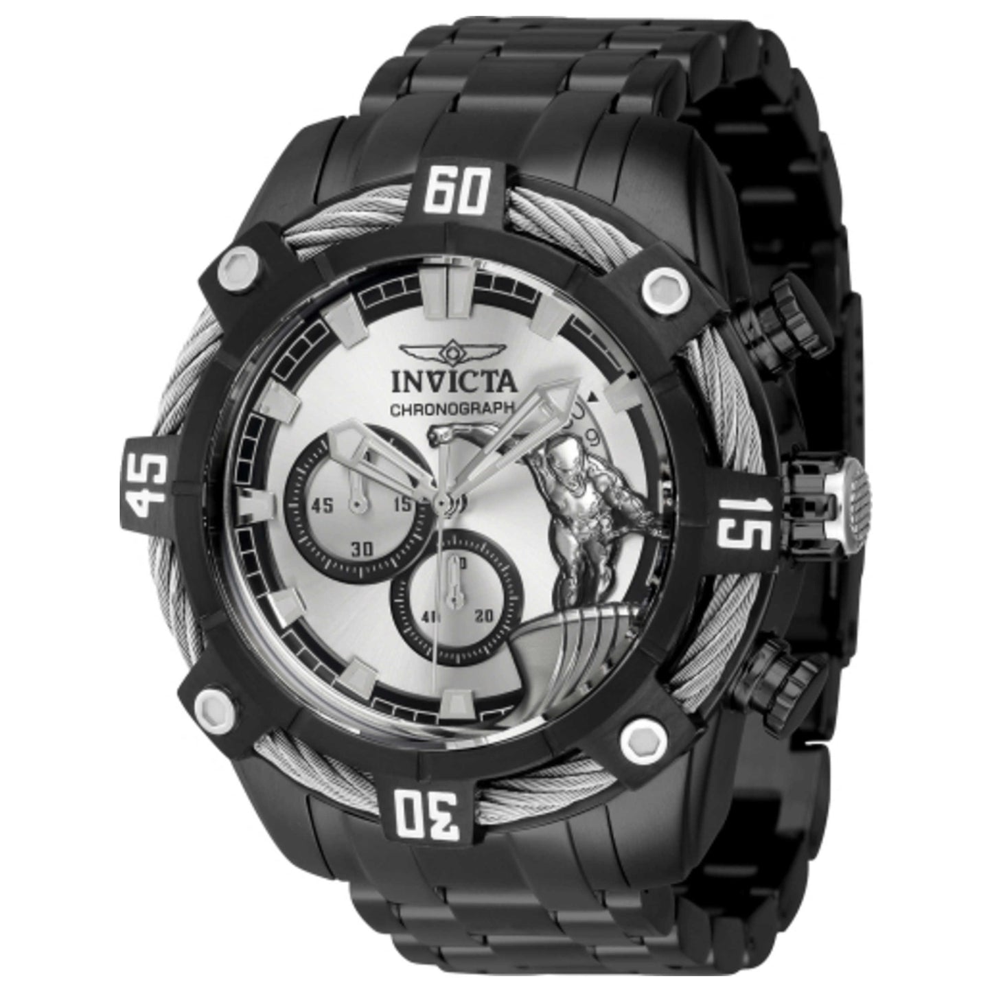 Front view of Invicta Marvel Men's Quartz Watch 41306