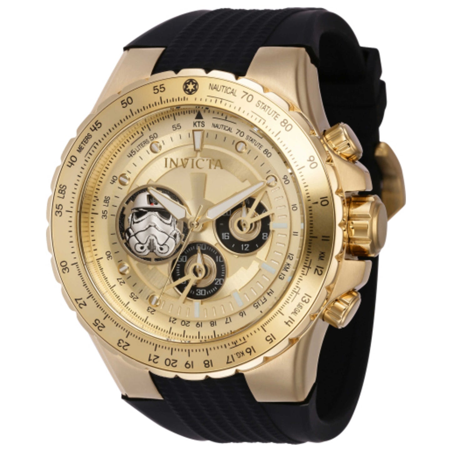Front view of Invicta Star Wars Men's Quartz Watch 41322