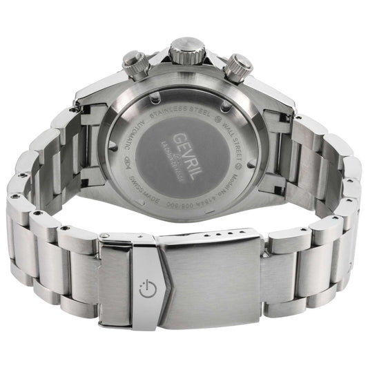Gevril Wall Street Chrono Men's Automatic Watch 4154A - Image #2