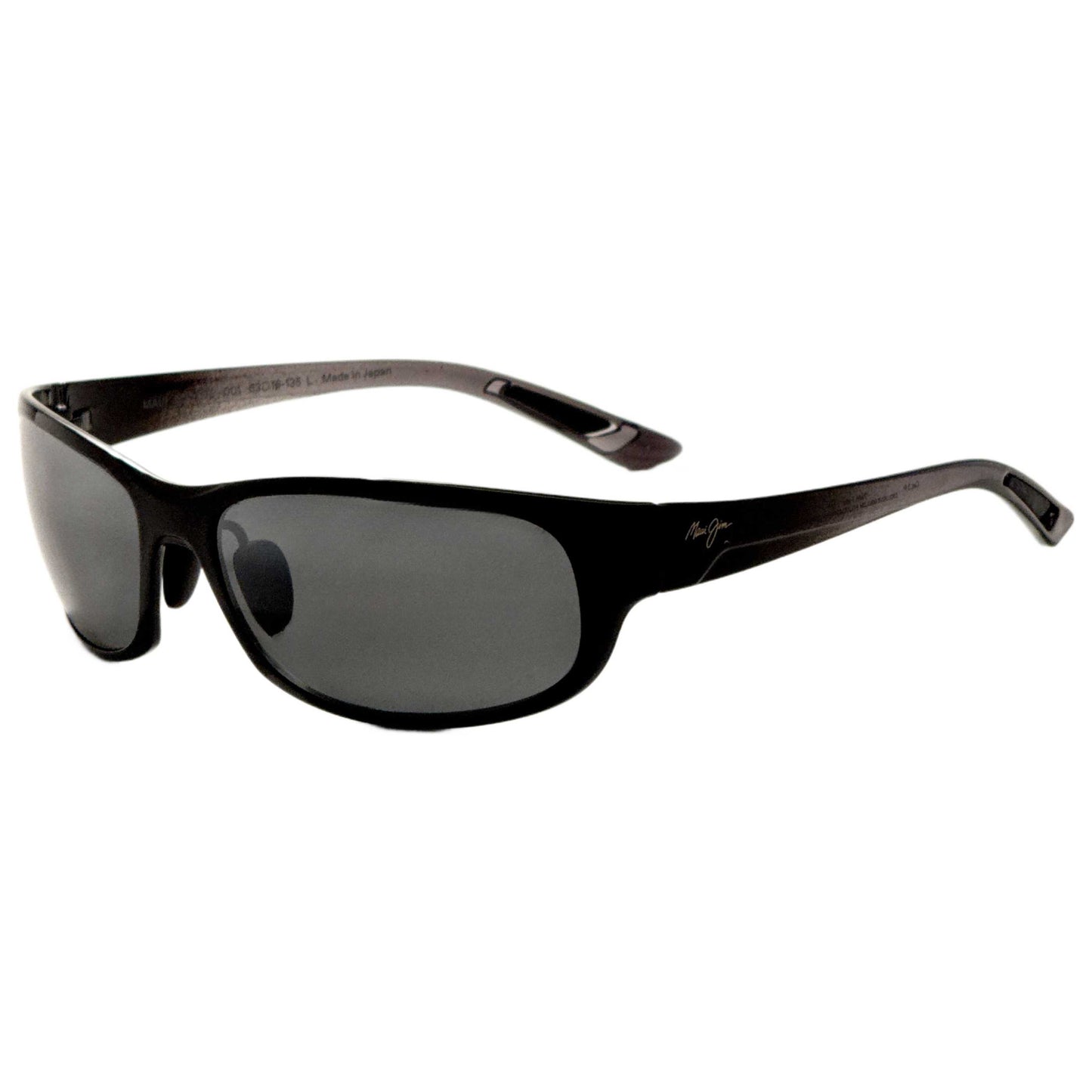 Front view of Maui Jim Twin Falls Men's Sunglasses 417-02J