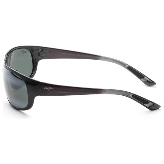 Left view of Maui Jim Twin Falls Men's Sunglasses 417-02J