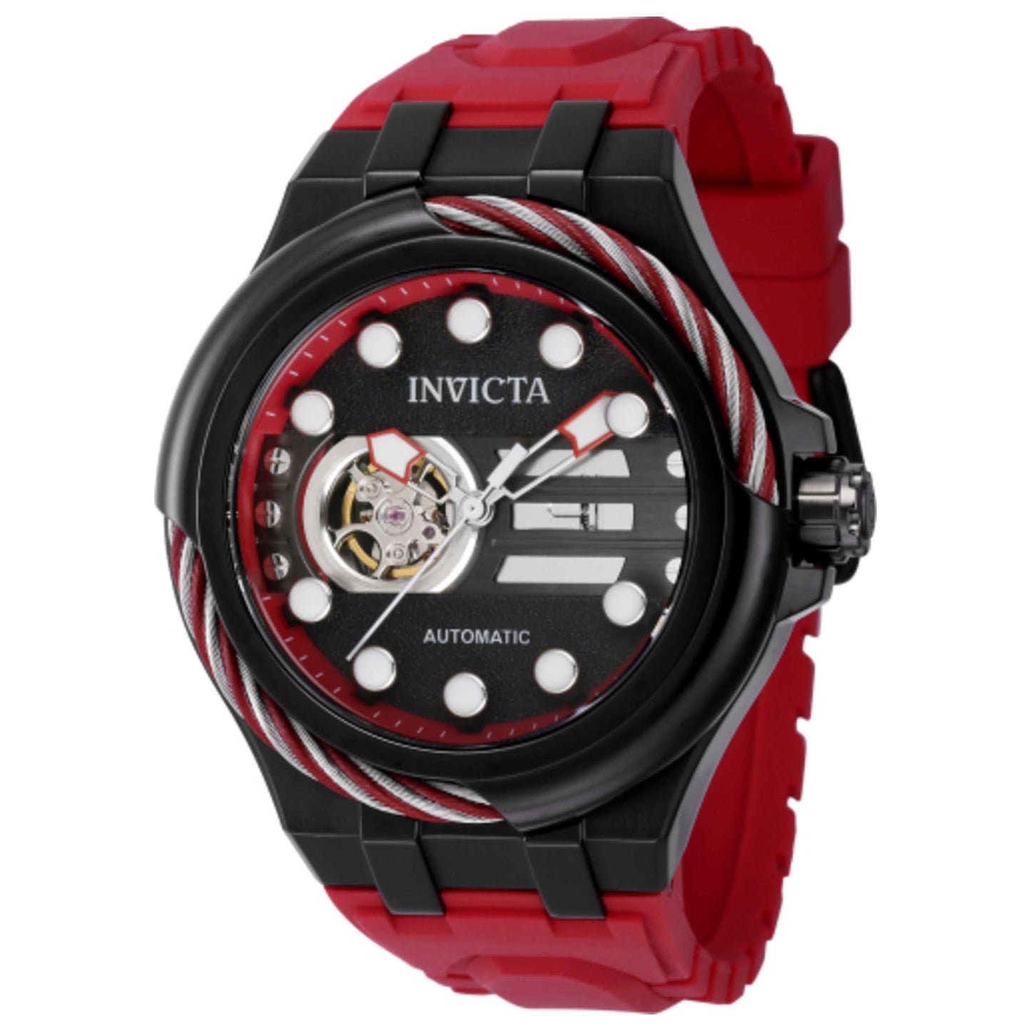 Front view of Invicta Bolt Men's Automatic Watch 41704