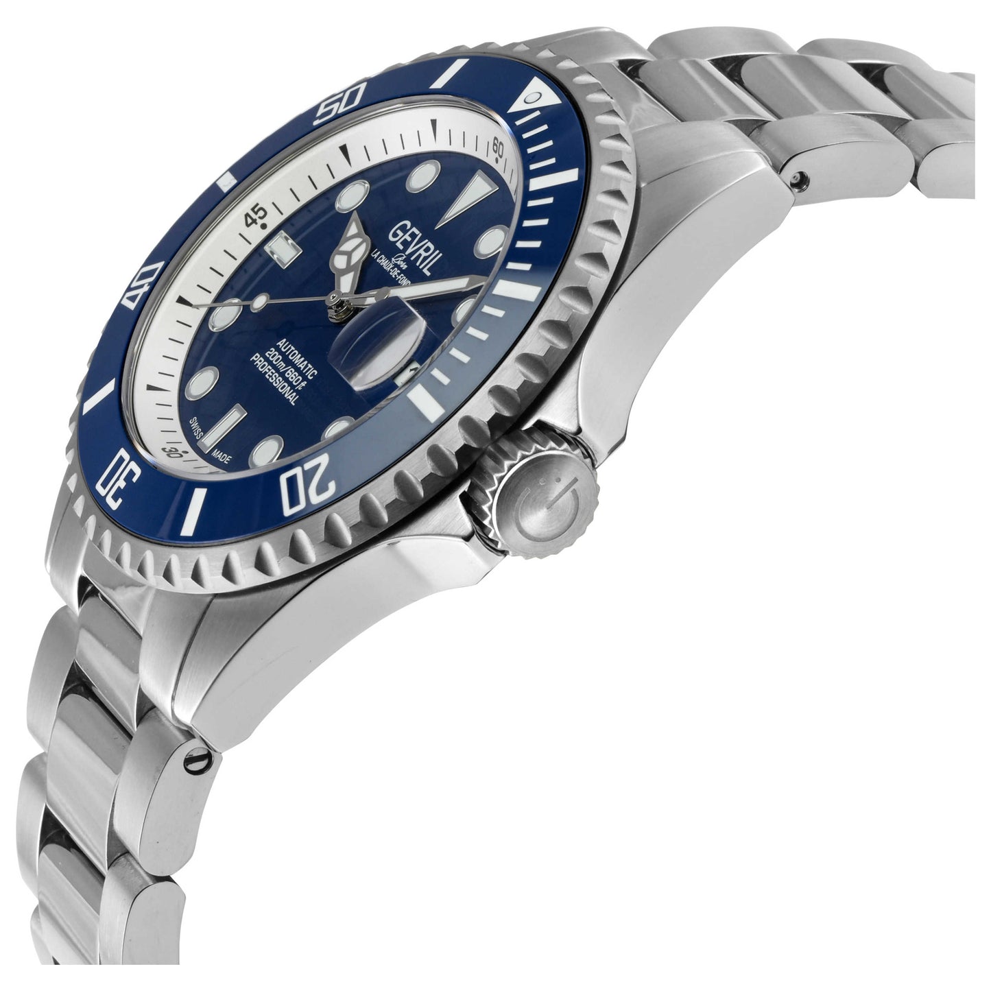 Gevril Wallstreet Men's Automatic Watch 41851A - Image #4