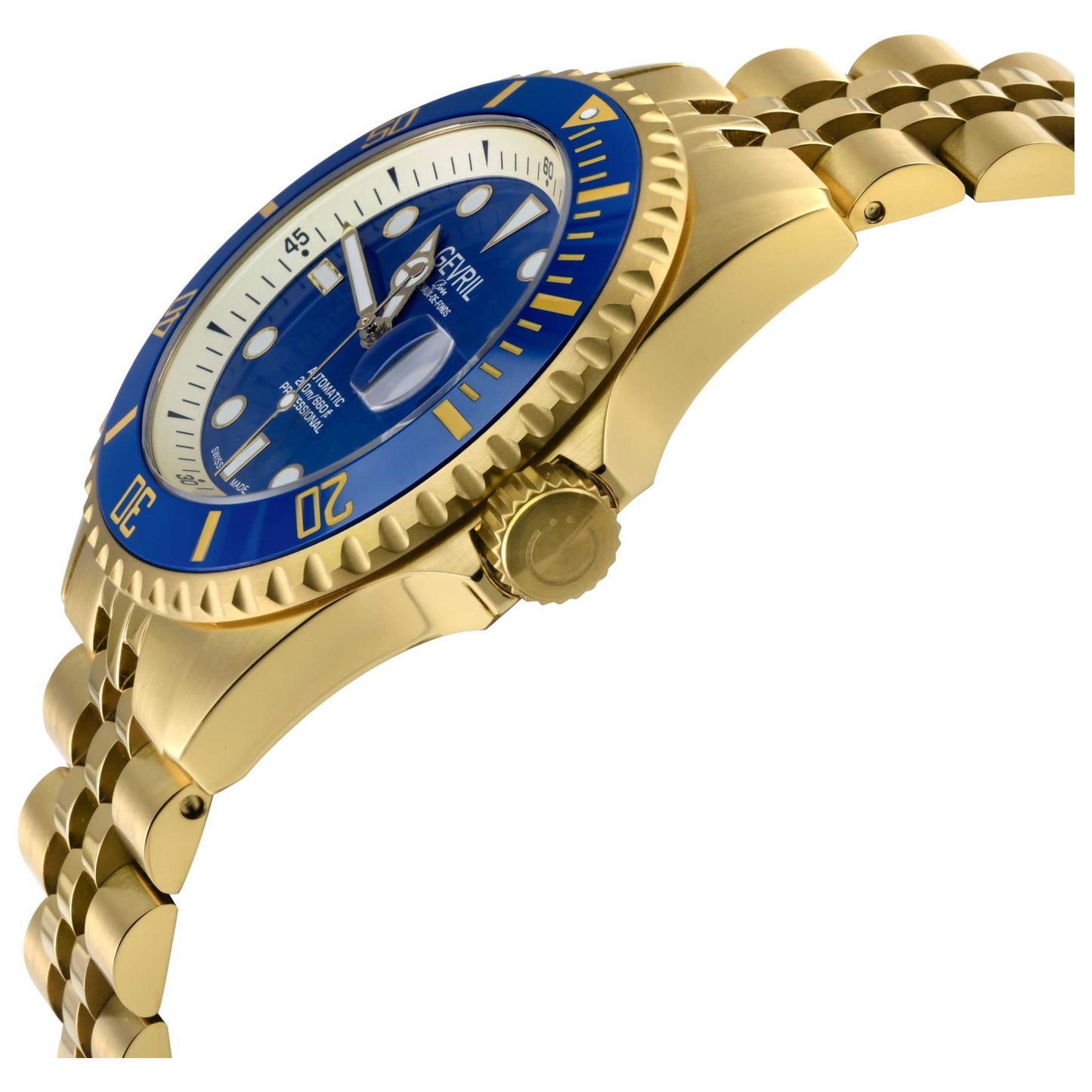 Gevril Wallstreet Men's Automatic Watch 41854B - Image #4