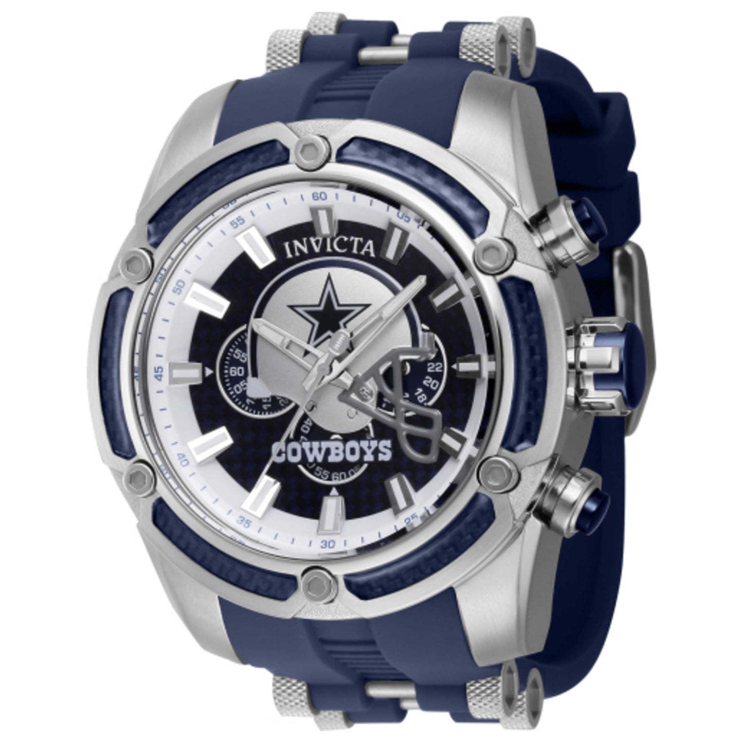 Front view of Invicta NFL Men's Quartz Watch 41865