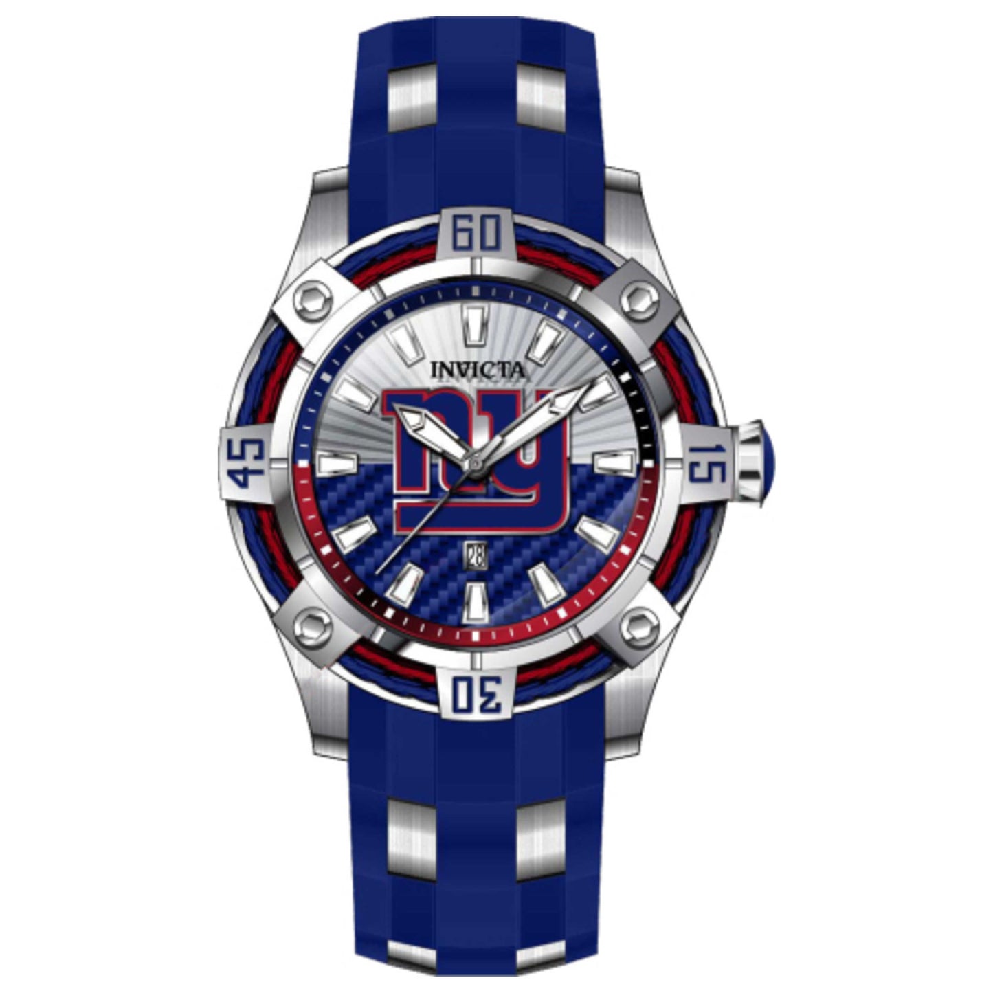 Front view of Invicta NFL Men's Quartz Watch 42064
