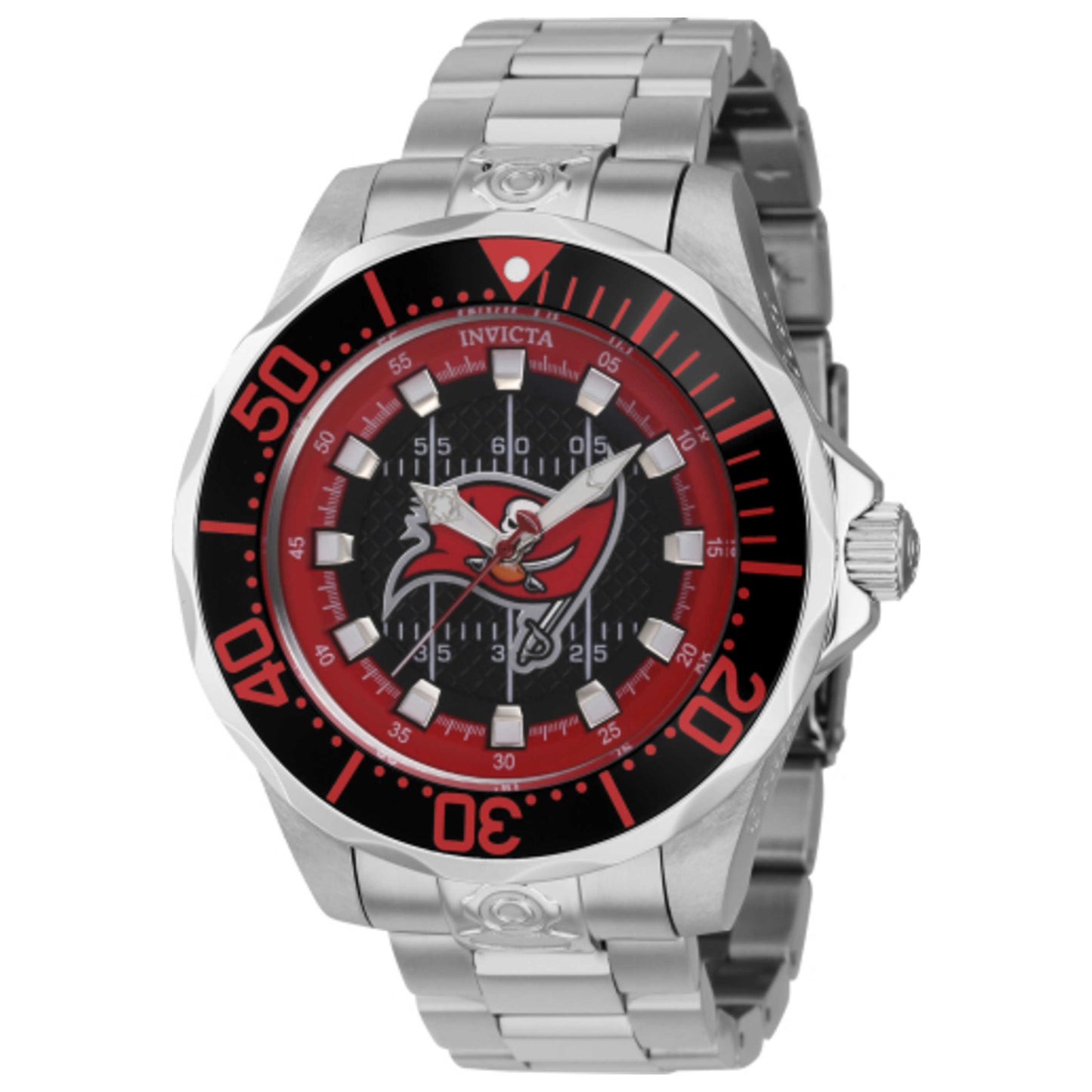 Front view of Invicta NFL Men's Automatic Watch 42120