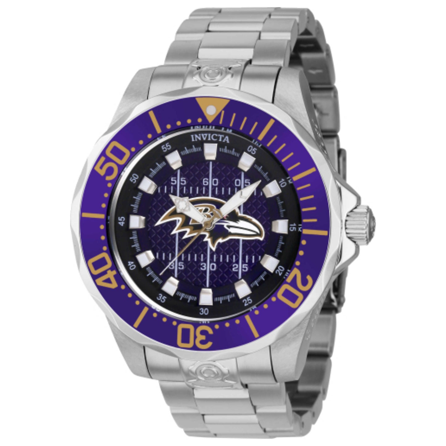 Front view of Invicta NFL Men's Automatic Watch 42122