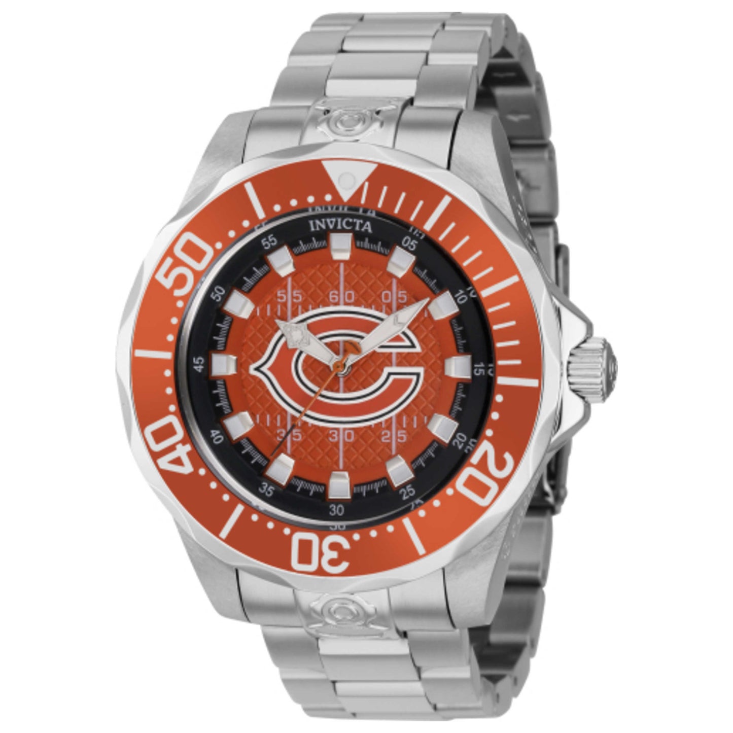 Front view of Invicta NFL Men's Automatic Watch 42125