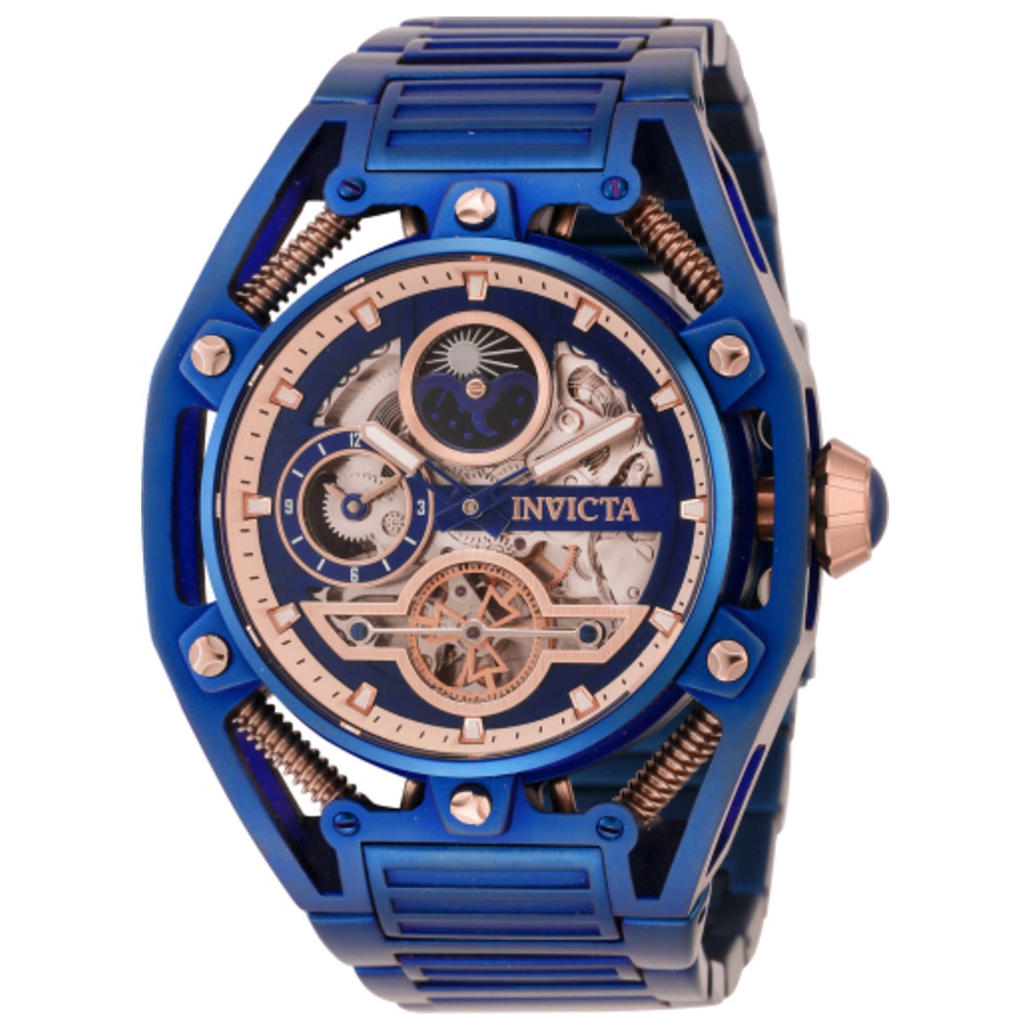 Front view of Invicta S1 Rally Men's Automatic Watch 42135