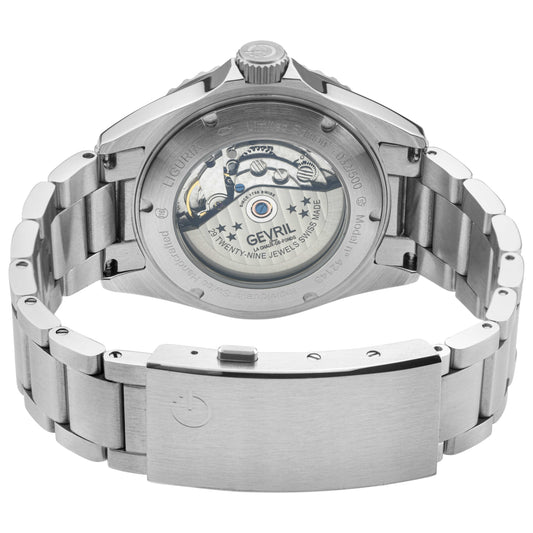 GV2 by Gevril Liguria Men's Automatic Watch 42143 - Image #2
