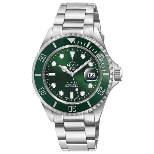Front view of GV2 by Gevril Liguria Men's Automatic Watch 42146