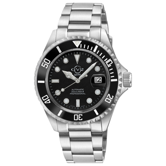 Front view of GV2 by Gevril Liguria Men's Automatic Watch 42147
