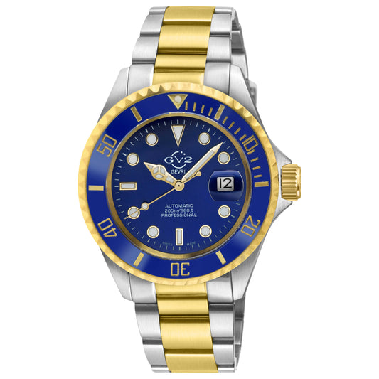Front view of GV2 by Gevril Liguria Men's Automatic Watch 42153