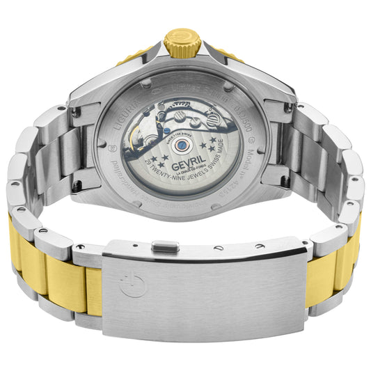 GV2 by Gevril Liguria Men's Automatic Watch 42157 - Image #2