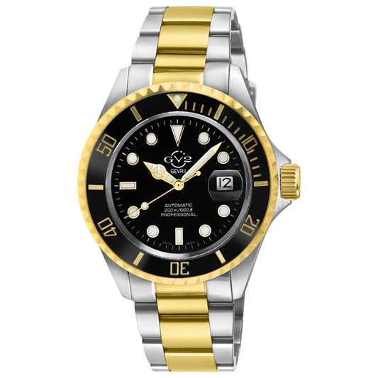 Front view of GV2 by Gevril Liguria Men's Automatic Watch 42157
