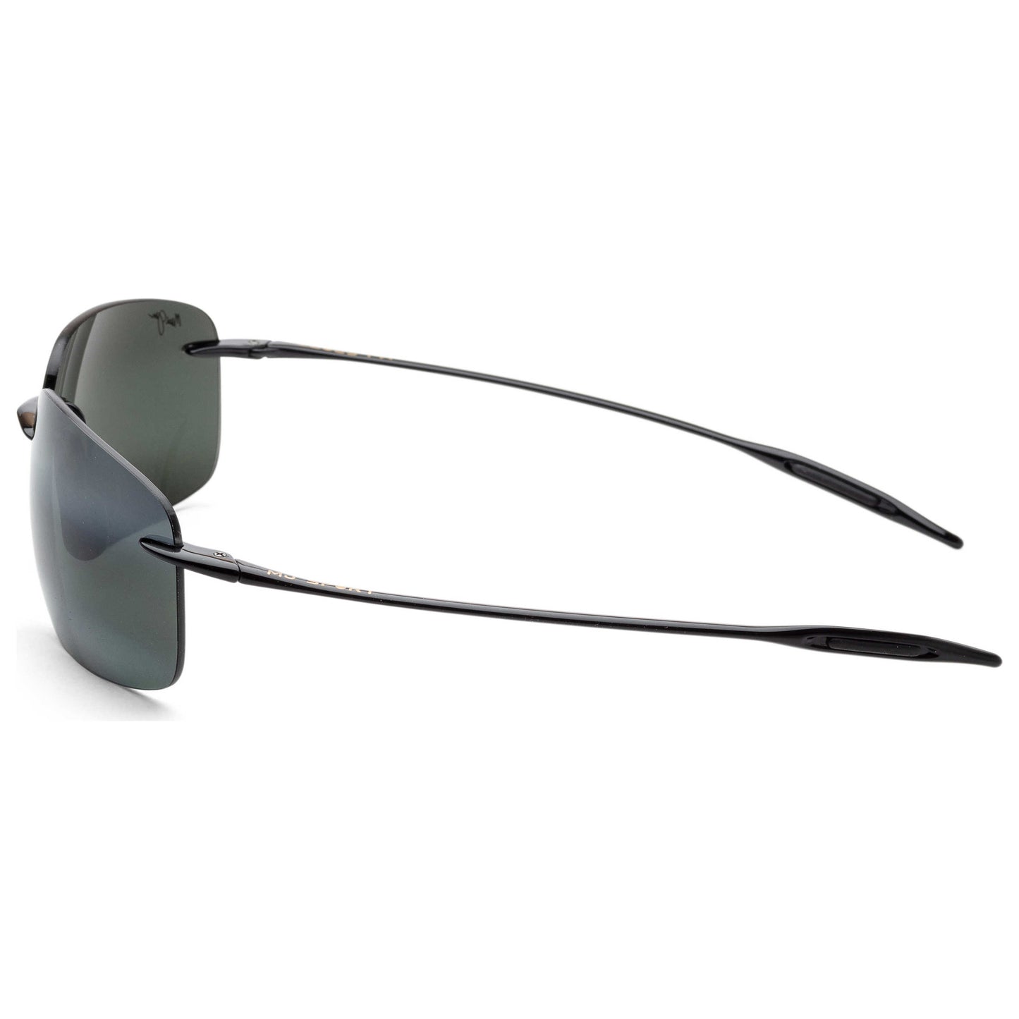 Left view of Maui Jim Breakwall Unisex Sunglasses 422-02