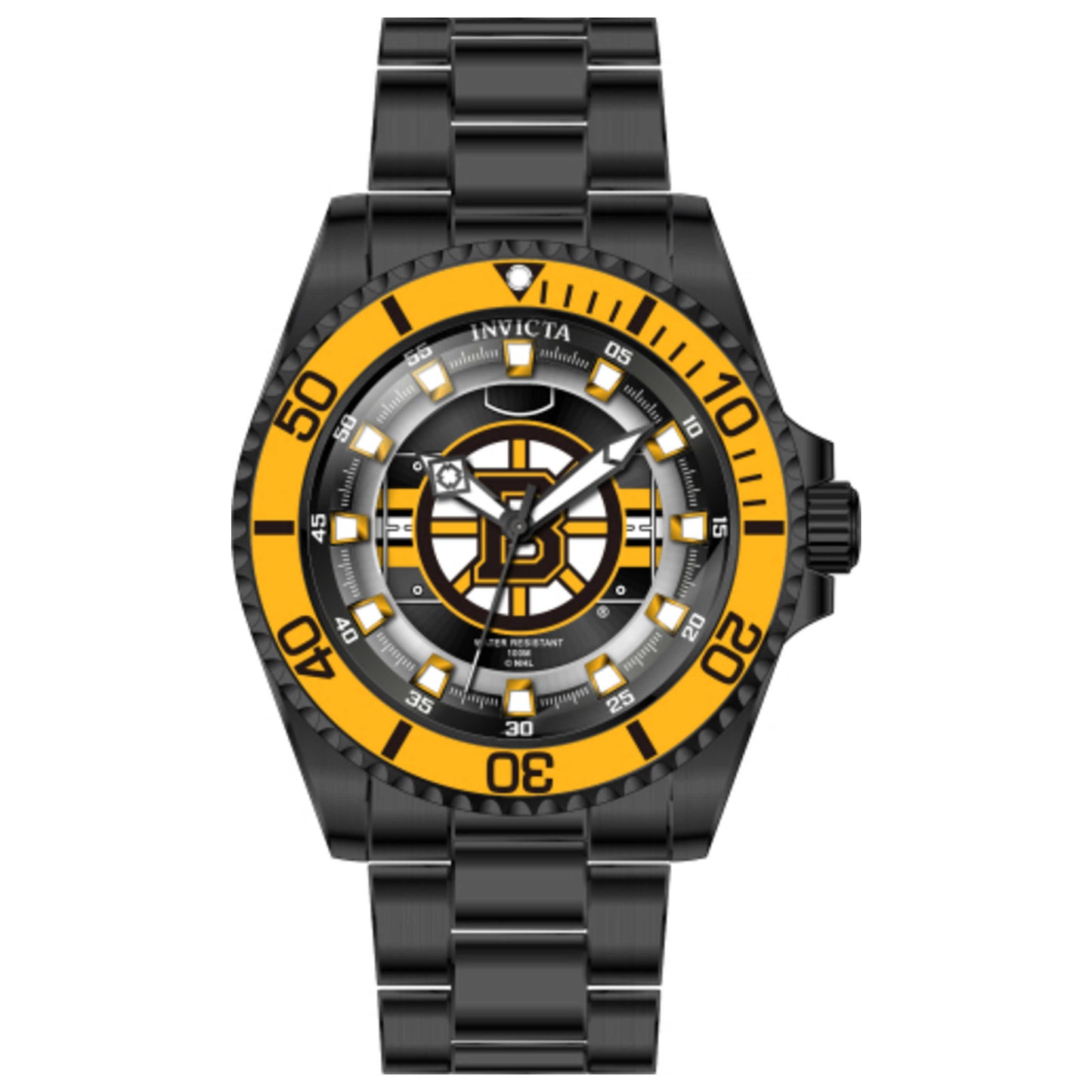 Front view of Invicta NHL Women's Quartz Watch 42207
