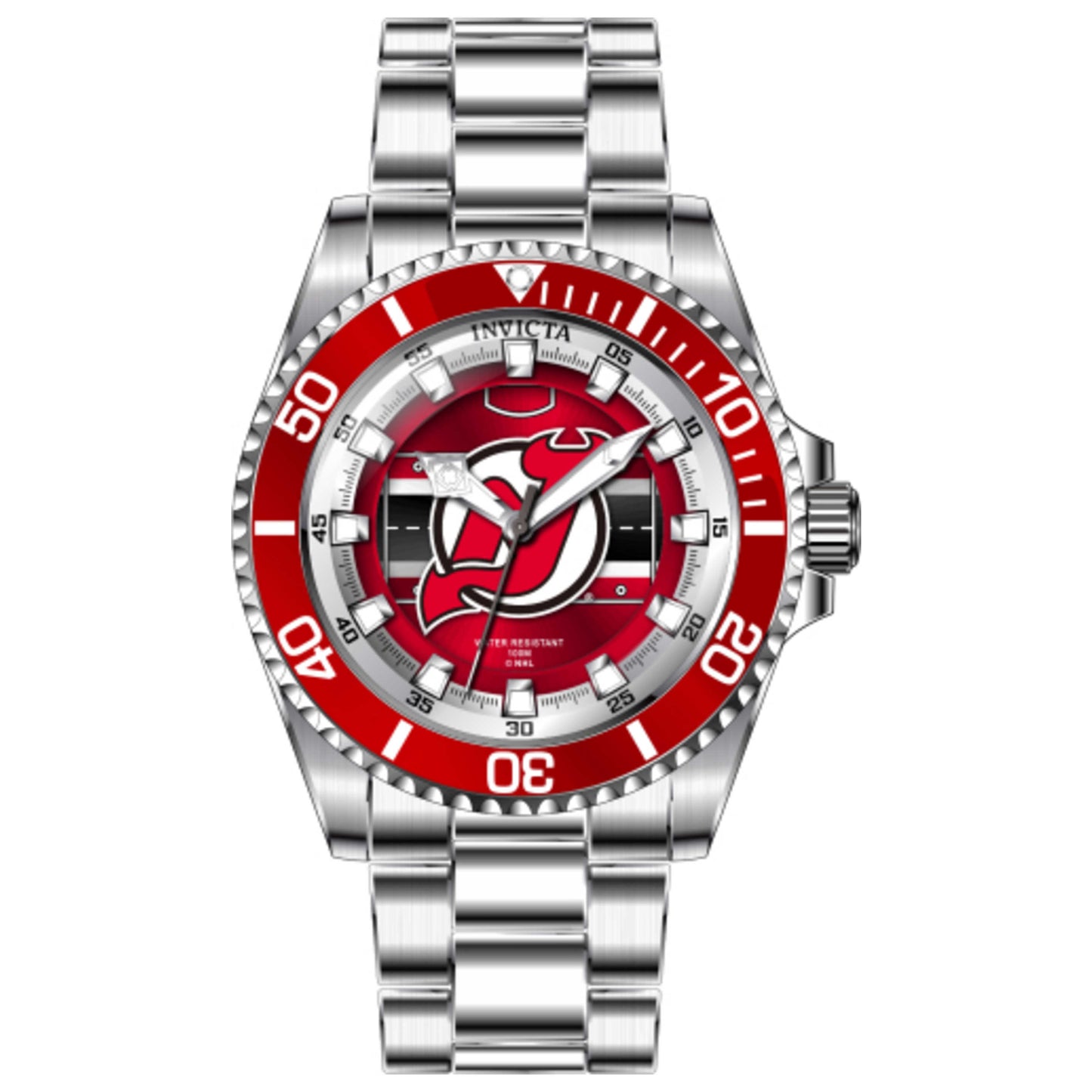 Front view of Invicta NHL Women's Quartz Watch 42221
