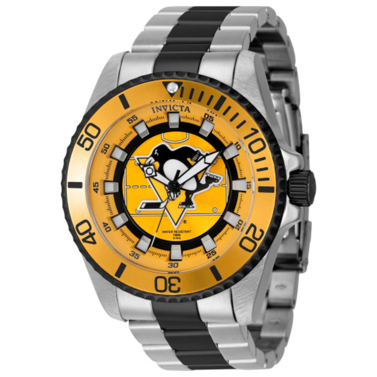 Front view of Invicta NHL Men's Quartz Watch 42242