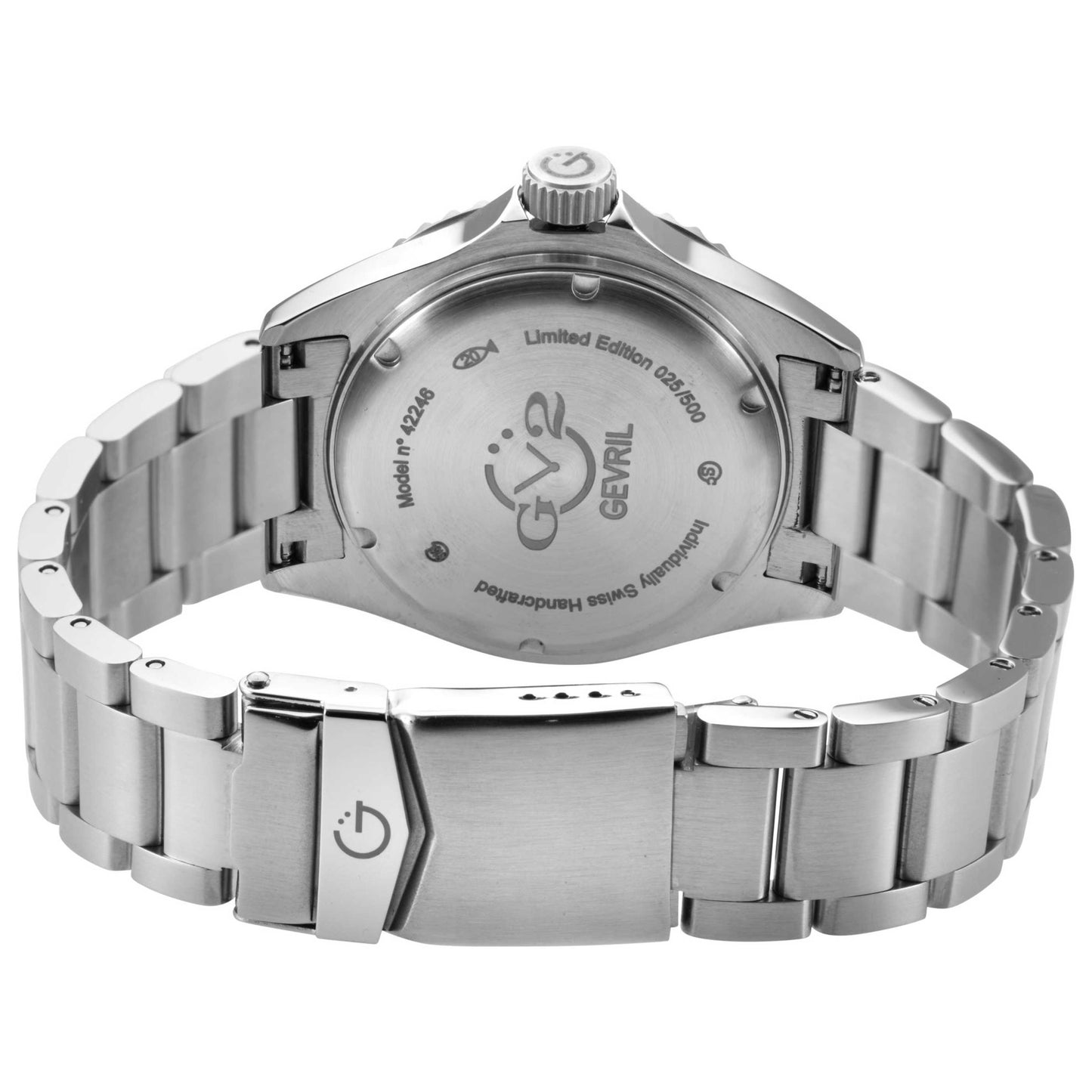 GV2 by Gevril Liguria Men's Automatic Watch 42246.1 - Image #2