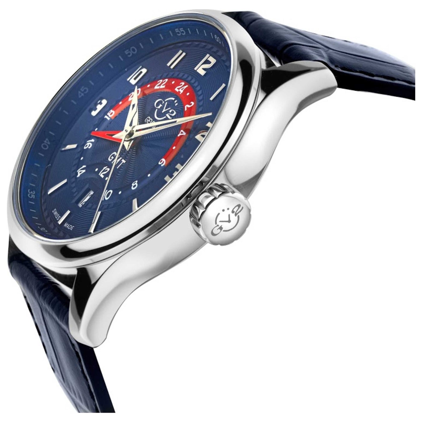 GV2 by Gevril Giromondo Men's Quartz Watch 42302 - Image #3