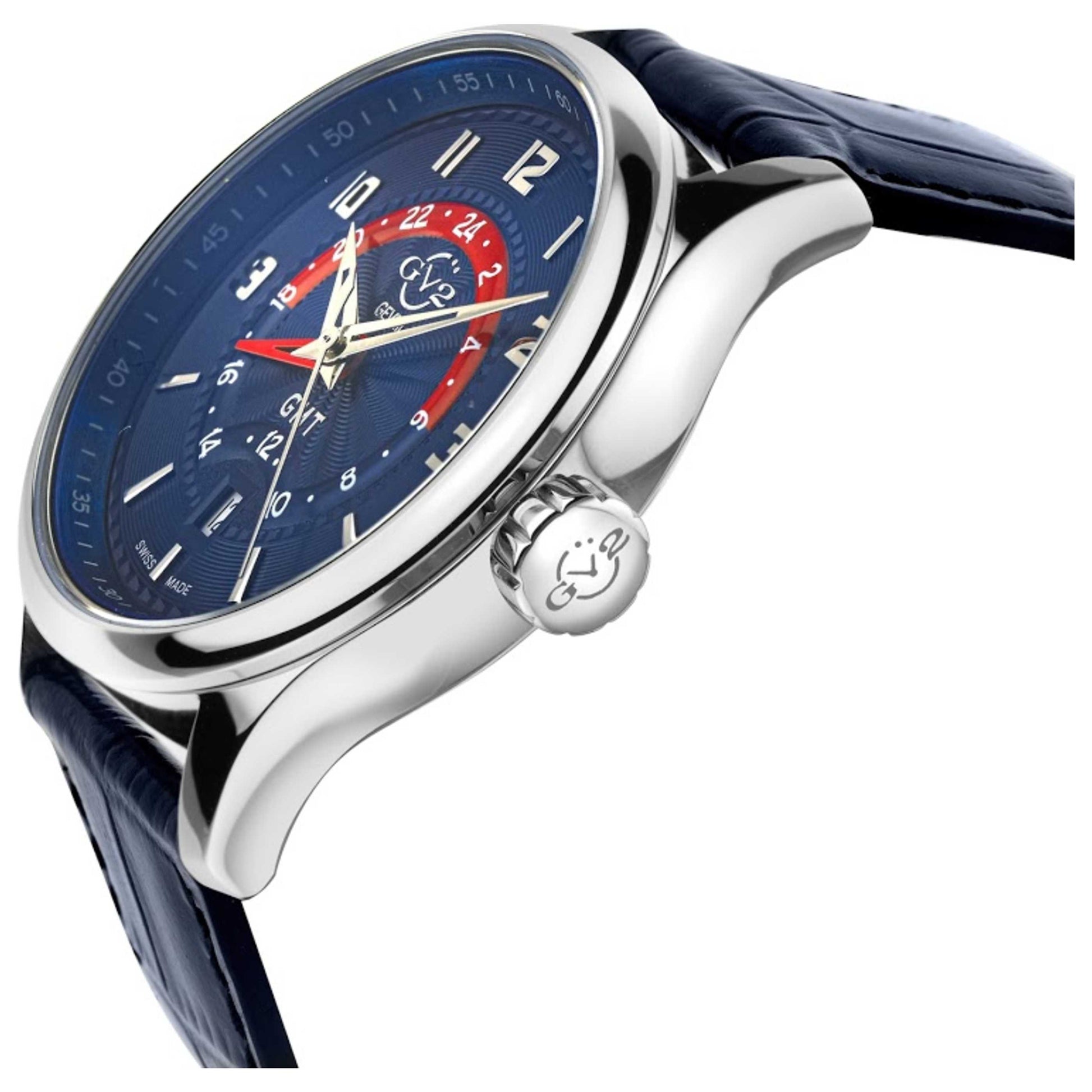 GV2 by Gevril Giromondo Men's Quartz Watch 42302 - Image #3