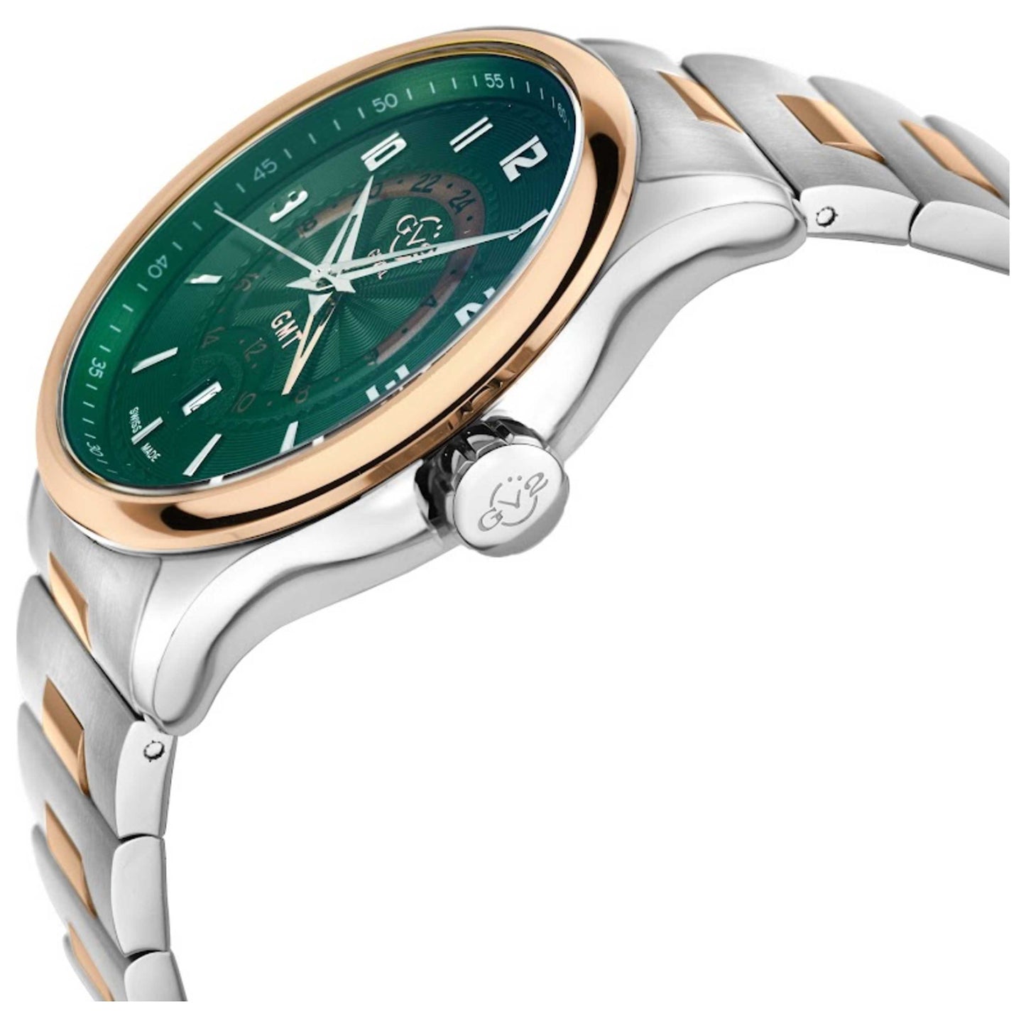 GV2 by Gevril Giromondo Men's Quartz Watch 42304B - Image #4