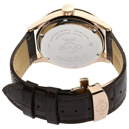 GV2 by Gevril Giromondo Men's Quartz Watch 42305 - Image #2