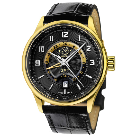 Front view of GV2 by Gevril Giromondo Women's Quartz Watch 42306