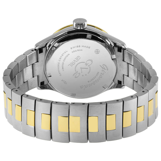 GV2 by Gevril Giromondo Men's Quartz Watch 42307B - Image #2